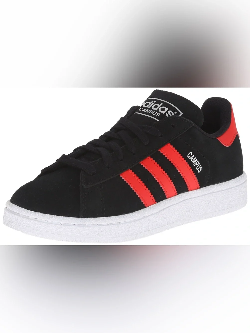 adidas Campus 00s Black/Red Suede Sneakers (15)